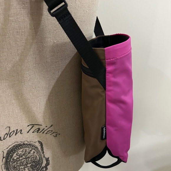 lululemon athletica Handbags - Lululemon Athletica Pink and Brown Bag